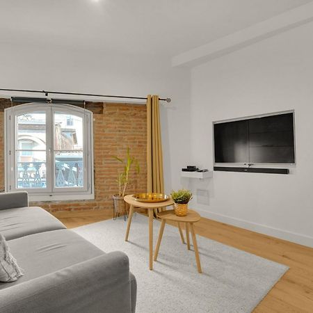 Le Floral - Cosy Studio Climatise Avec Parking Prive Et Netflix Toulouse Ngoại thất bức ảnh